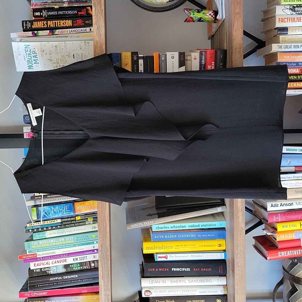 Banana republic ruffle blouse